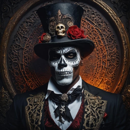 Samedi-Glaskerzenrituale